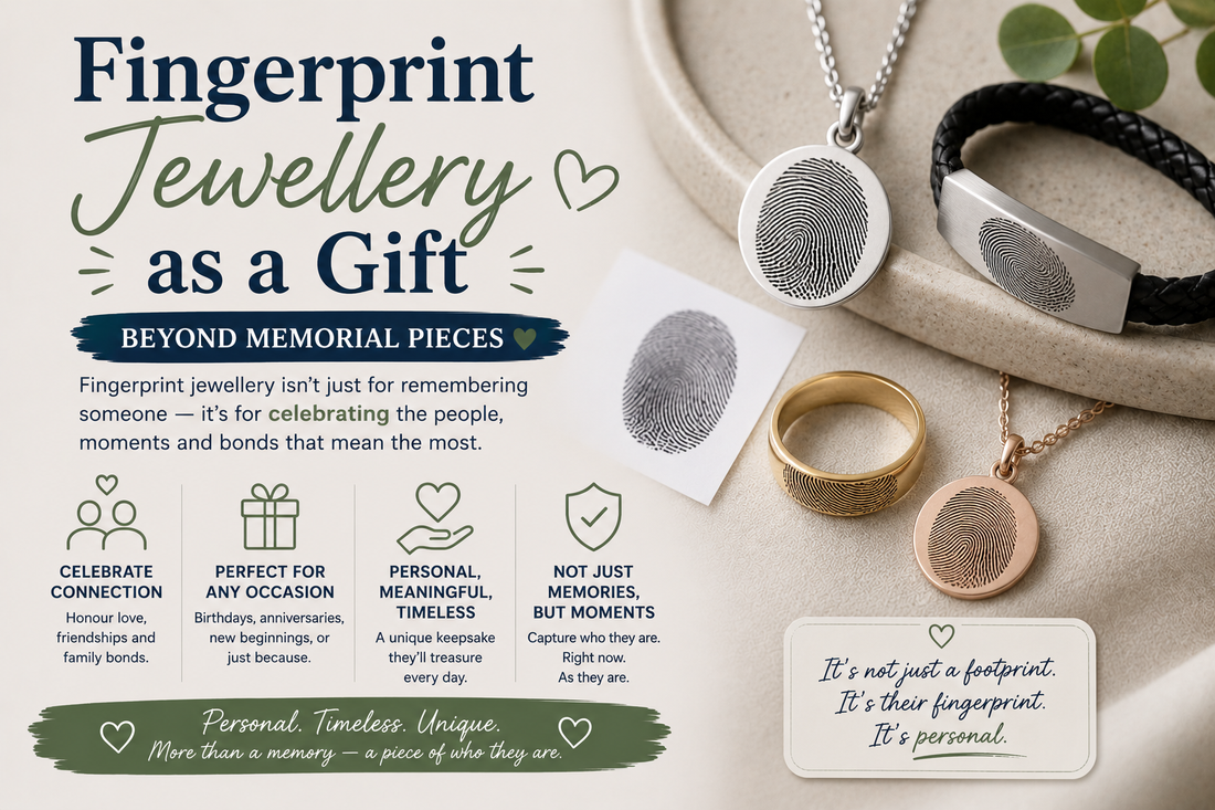 Fingerprint Jewellery as a Gift — Beyond Memorial Pieces | Tag A Paw