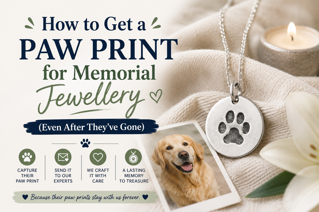 How to Get a Paw Print for Memorial Jewellery (Even After They've Gone) | Tag A Paw