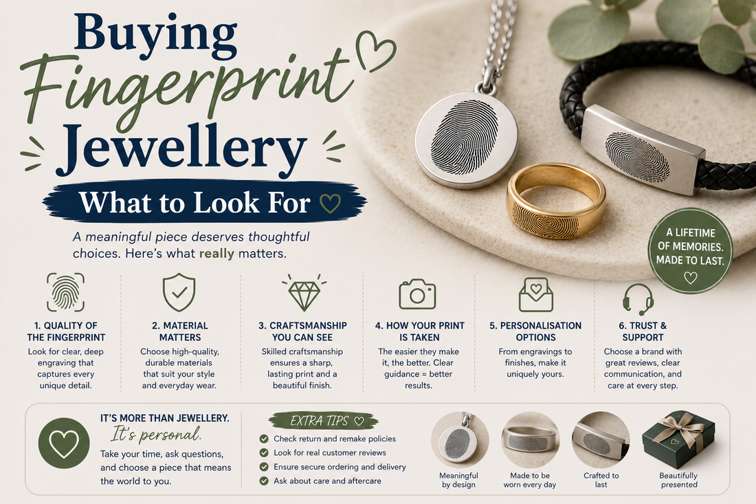 Buying Fingerprint Jewellery — What to Look For | Tag A Paw