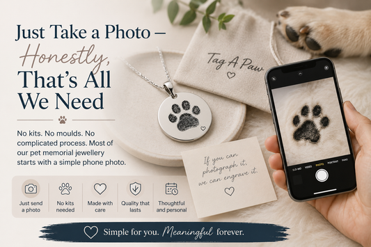 Just Take a Photo — Honestly, That’s All We Need