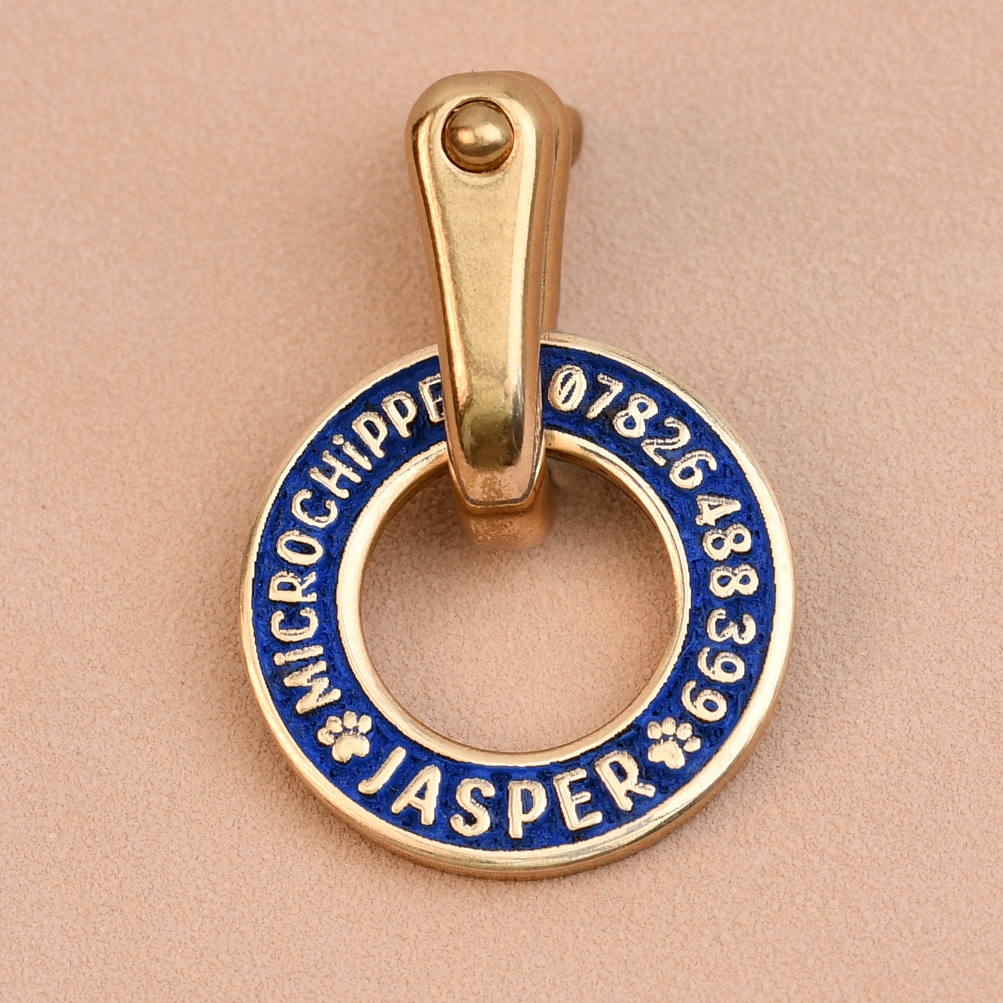 The Ultimate Hoop Dog Tag